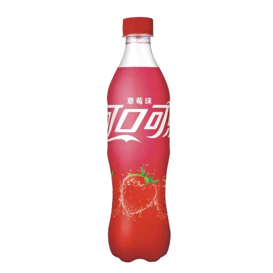 Coca Cola Strawberry Asia 0,5 ltr.