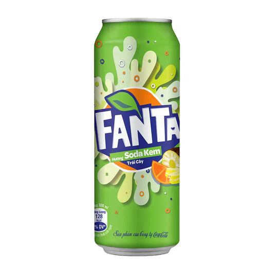 Fanta Cream Soda Kem 320ml