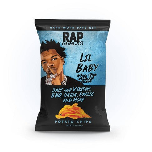 Rap Snacks All In Potato Chips - Lil Baby