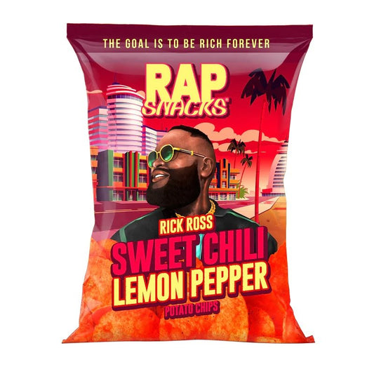 Rap Snacks All In Potato Chips - Rick Ross