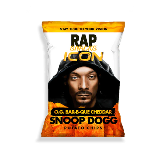 Rap Snacks All In Potato Chips - Snoop Dogg