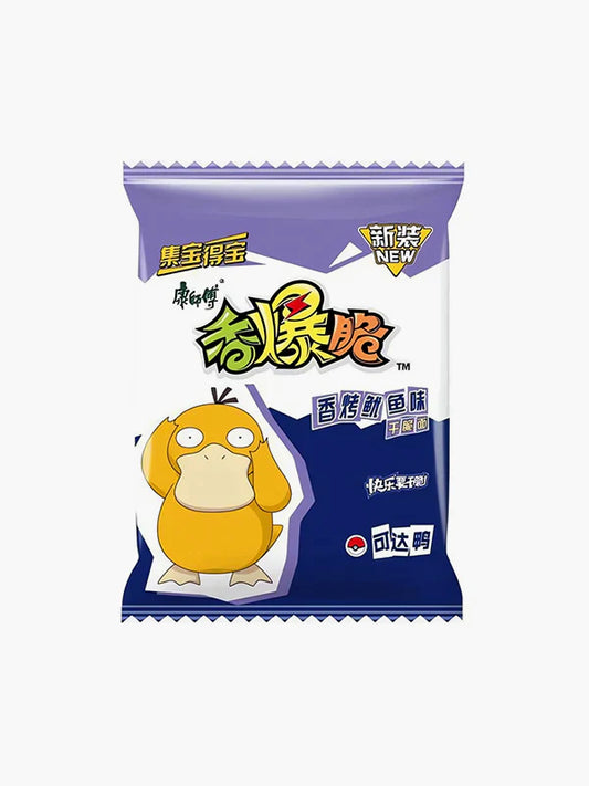 Master Kong Instant Noodle Grilled Squid Flavour Enton 33gr