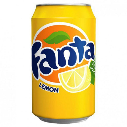 Fanta Lemon 0,33 ltr.