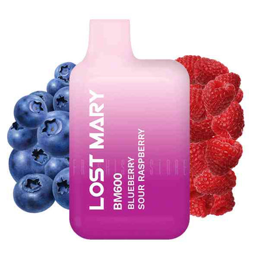Lost Mary - Blueberry Sour Raspberry