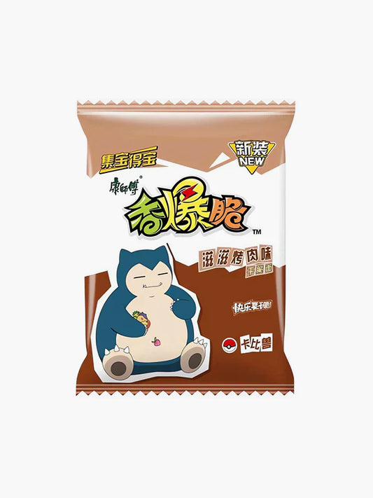 Master Kong Instant Noodle Sizzling Barbecue Flavour 33gr
