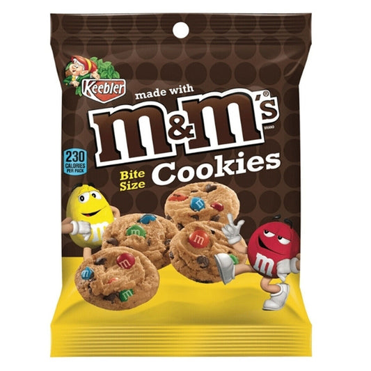 Keebler M&M's Bite Size Cookies 45g
